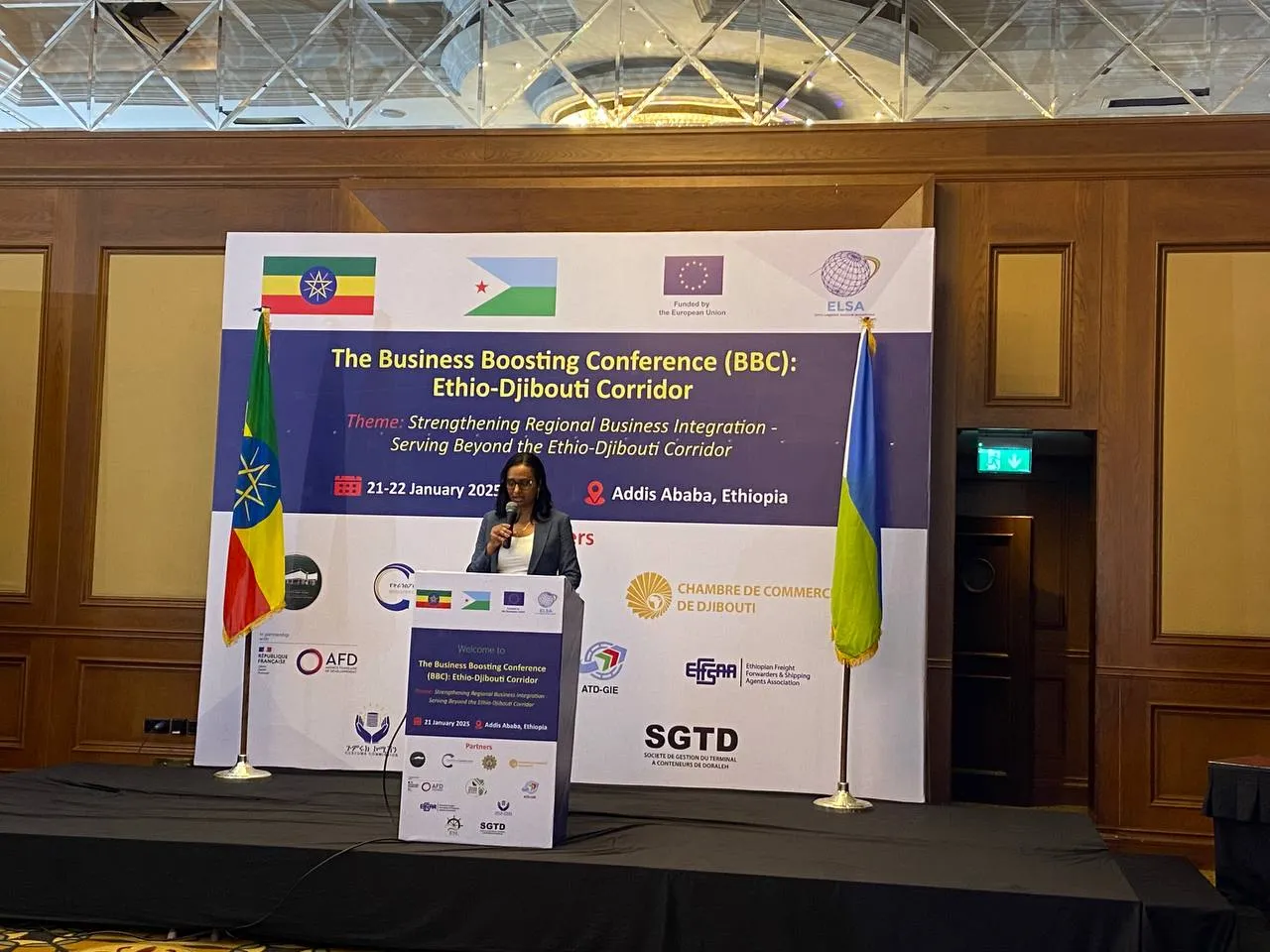 የኢትዮ-ጅቡቲን መንገድ ለማስተካከል ያልተቻለ ችግር ነው ሲል የኢትዮ ሎጂስቲክስ ዘርፍ ማህበራት ገለጸ