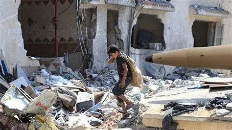 ከጋዛ ልፈነዱ ቦምቦችን ለማጽዳት 10 ዓመታት ሊወስድ ይችላል ተባለ