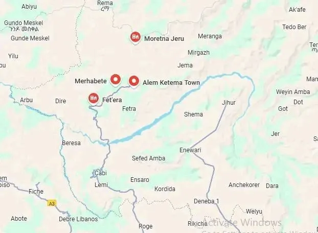 በመርሐቤቴ ወረዳ በደረሰ የትራፊክ አደጋ የ6 ሰዎች ሕይወት አለፈ
