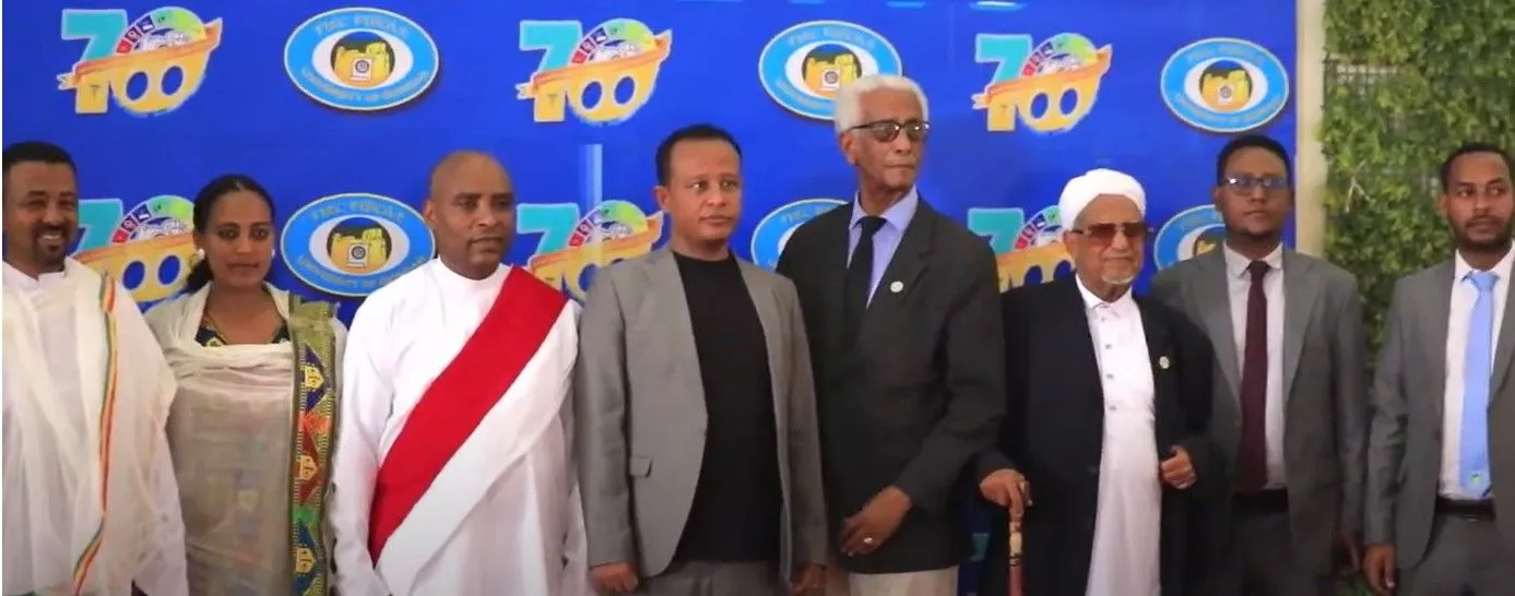 የጎንደር ዩኒቨርሲቲ "የጎንደር ቃል ኪዳን ቤተሰብ" ትውውቅና ትስስር መርሃ ግብርን አከናወነ