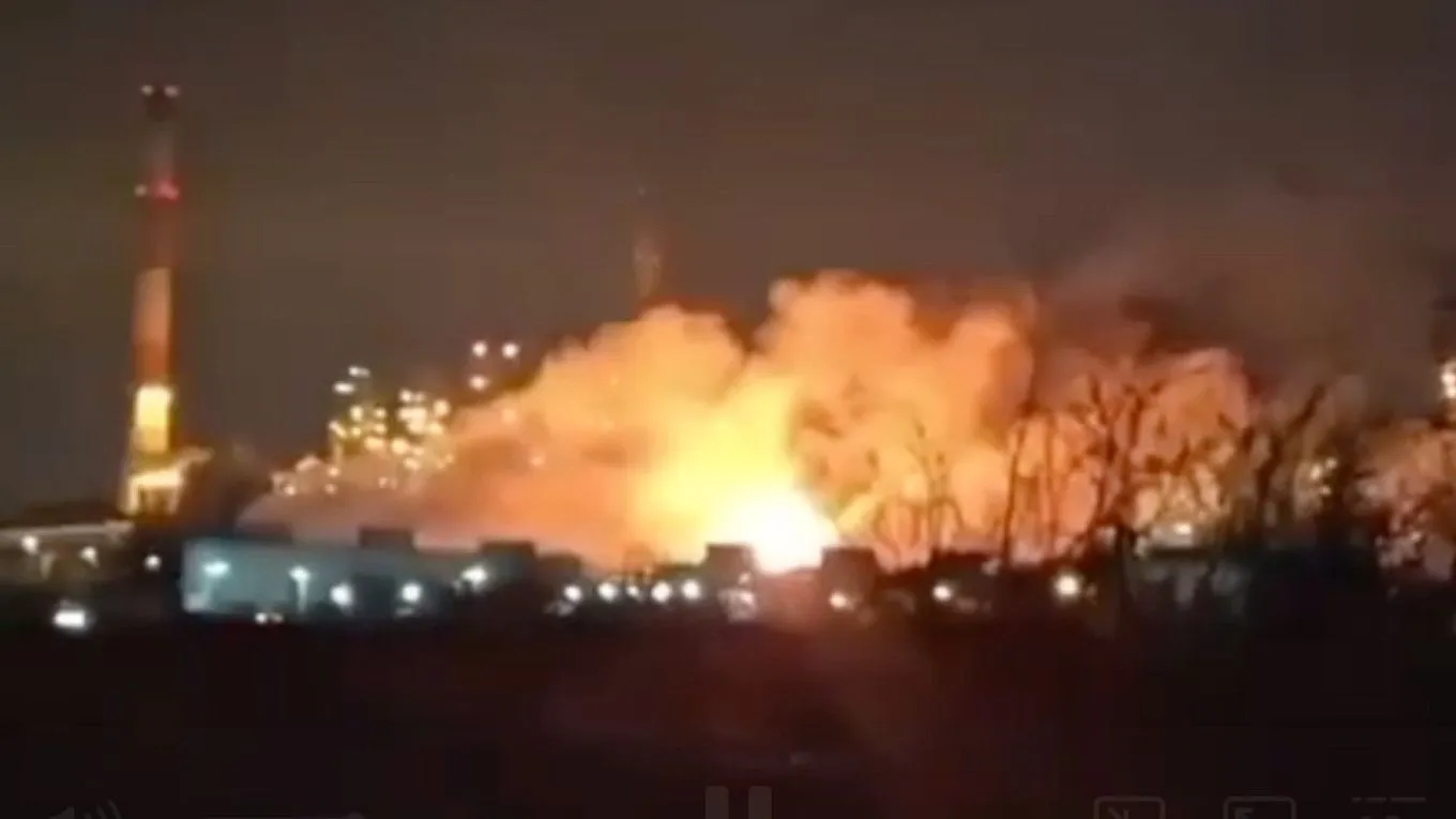 የዩክሬን ሰው አልባ አውሮፕላኖች በሩስያ የጋዝ መሰረተ ልማቶች እና የኢንዱስትሪ ቦታዎችን በድሮን መምታቸው ተነገረ