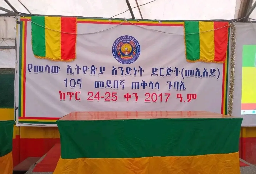 መኢአድ ጠቅላላ ጉባኤውን ለማድረግ በፖሊስ ክልከላ ገጥሞት እንደነበር አስታወቀ