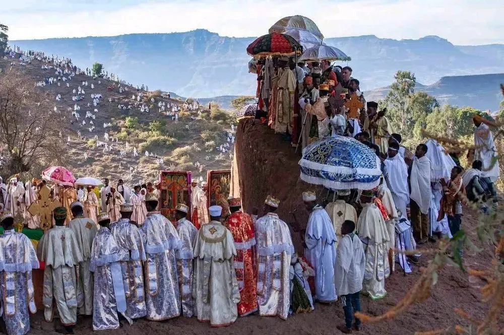 በላሊበላ ከተማ በተከበረው የገና በዓል ላይ ከ888 ሺሕ በላይ ሰዎች መገኘታቸው ተገለጸ