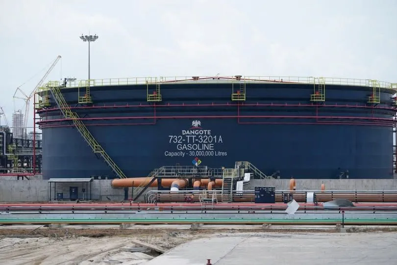 በናይጄሪያ 1 ቢሊዮን ሊትር የማጣራት አቅም ያላቸው 8 የነዳጅ ማጣሪያ ታንከሮች እየተገነቡ መሆኑ ተገለጸ