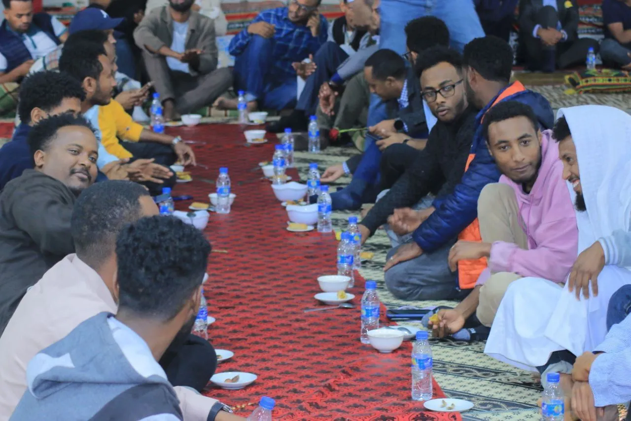 ኦቪድ ሪል እስቴት ያዘጋጀው የኢፍጣር ፕሮግራም በመካሄድ ላይ ይገኛል