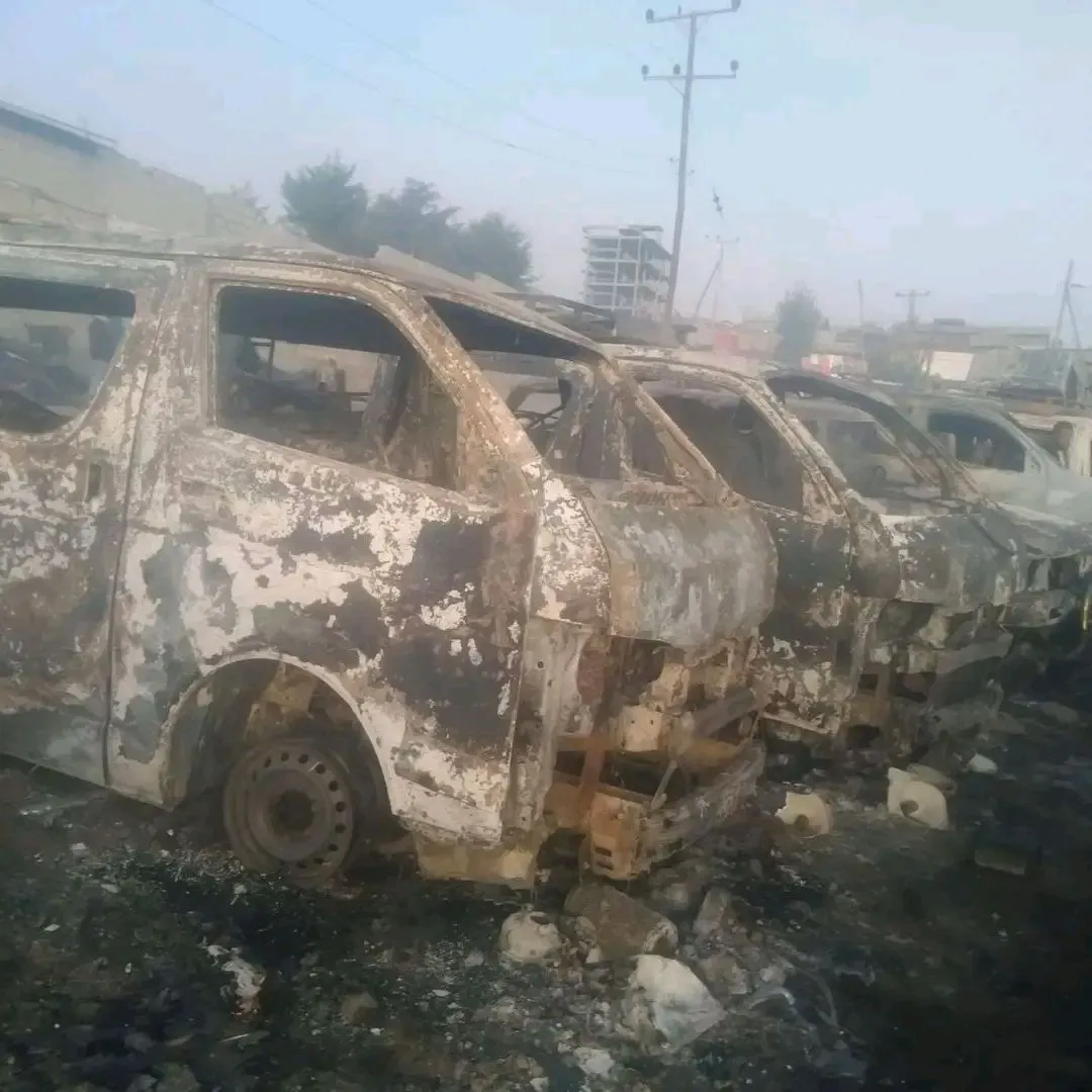 በደብረብርሃን በአንድ ጋራዥ ላይ በደረሰ የእሳት አደጋ 13 ተሽከርካሪዎች ወደሙ