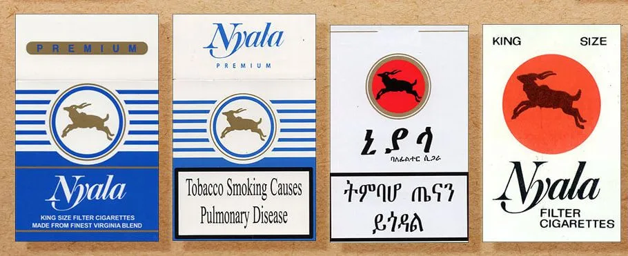 በኢትዮጵያ የትንባሆ ምርት ላይ የጤና ማስጠንቀቂያ ምስልን በአገራዊ ምስል የመቀየር ሥራ መጀመሩ ተነገረ