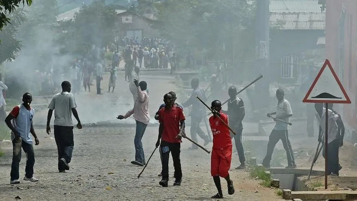 በቡሩንዲ በጥንቆላ ማጭበርበር የተከሰሱ 6 ሰዎች በገዢው ፓርቲ አባላት ተደብድበው መገደላቸው ተሰማ