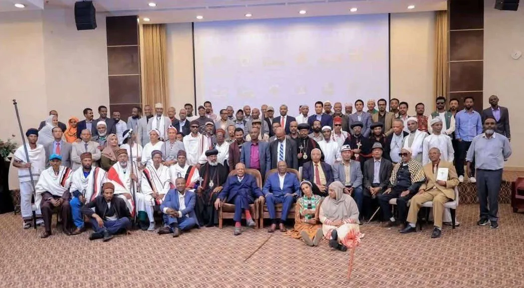 "ውይይቱ ያስፈለገው በኦሮሚያ ክልል ያለውን ችግር ለመፍታት ነው" ኦፌኮ