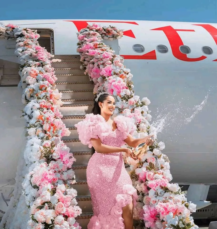 "የግለሰቧ የአየር መንገድ ግቢ ውስጥ የልደት ምስል ቀረጻ ከተቋሙ እውቅና ውጭ የተደረገ ነው" የኢትዮጵያ አየር መንገድ