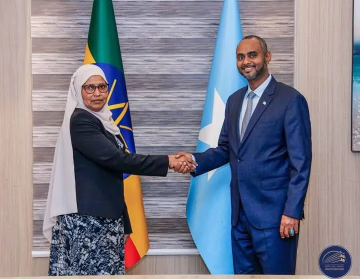 ኢትዮጵያ እና ሶማሊያ በሶማሊያ የተሰማራው የአፍሪካ ህብረት የድጋፍና ማረጋጋት ተልዕኮ (AUSSOM) ውጤታማ እንዲሆን በትብብር ለመስራት ተስማሙ