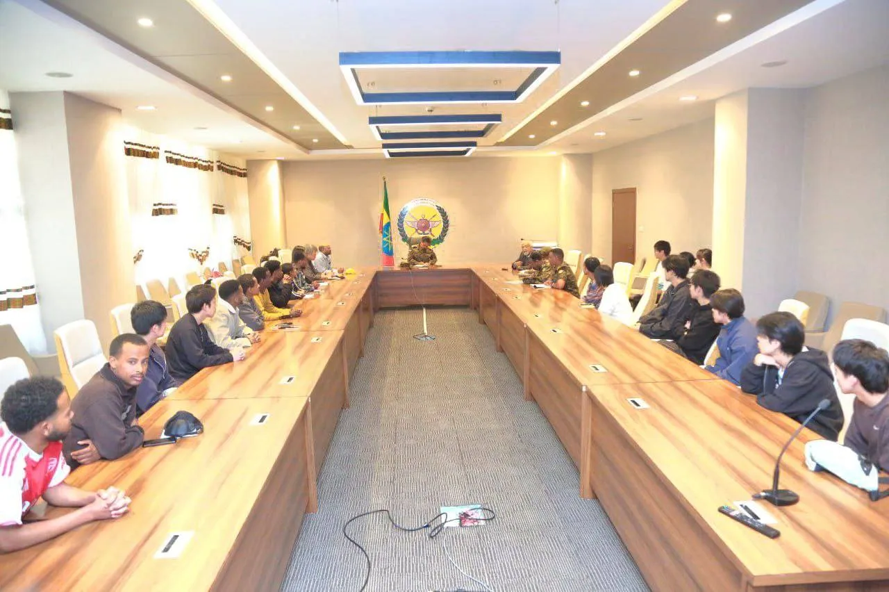 በኢትዮጵያ ወታደራዊ አካዳሚ ረጅም ጊዜ ያስቆጠረውን የቤተ-መንግሥት ሕንጻ ለማደስ ውይይት ተካሄደ