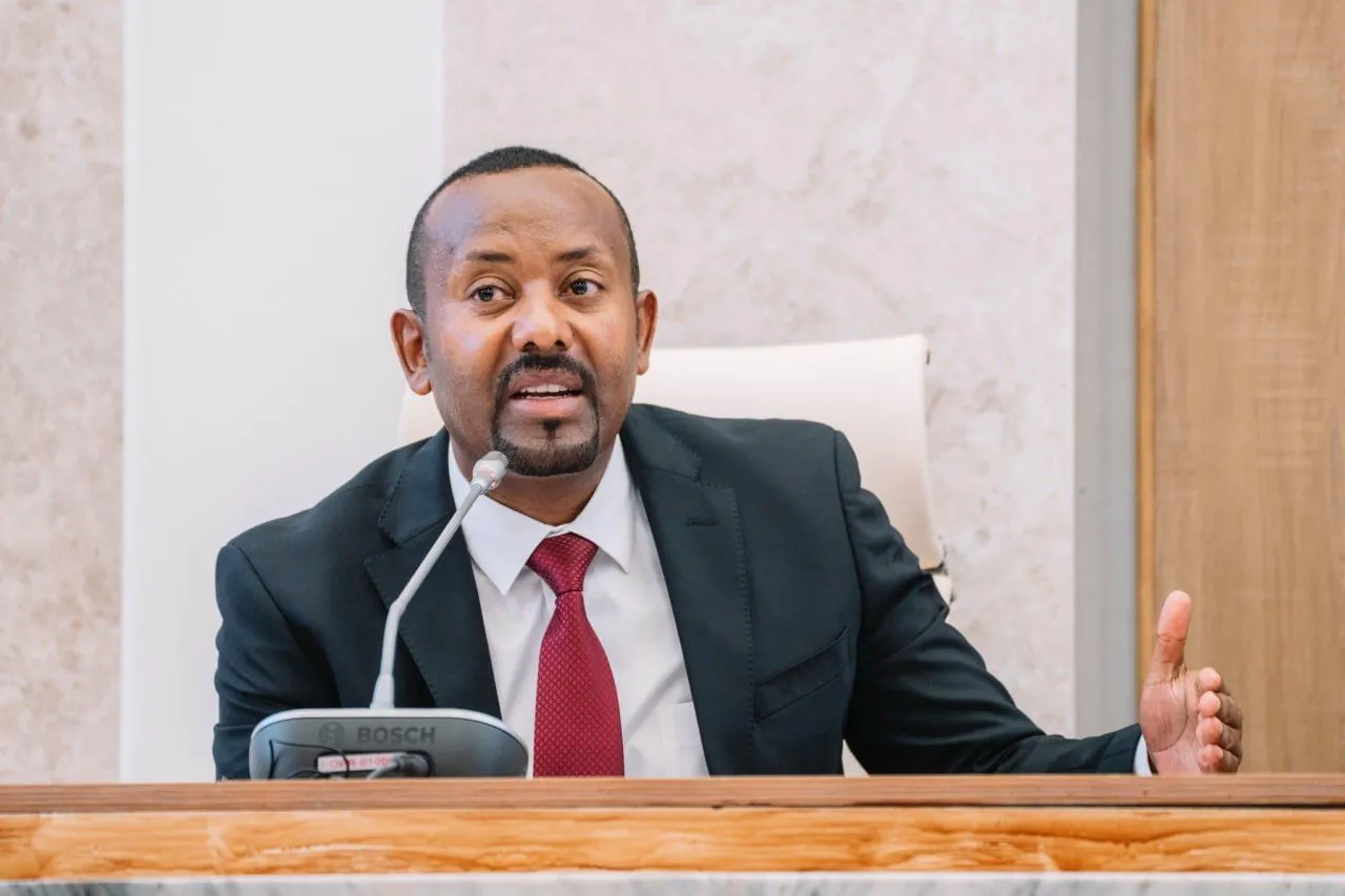 "በሕዝብ የተመረጠን እና ኃይል የመጠቀም ስልጣን ያለውን መንግሥት በጦር ኃይል ለማውረድ መሞከረ ተጠቀባይነት የለውም" ጠቅላይ ሚንስትር ዐቢይ አሕመድ