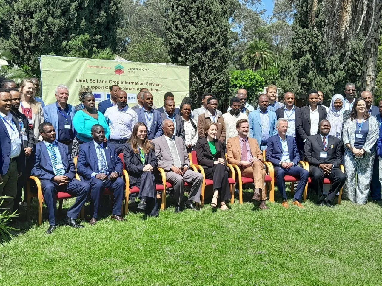 የመሬት፣ የአፈርና የሰብል መረጃ አገልግሎት ፕሮጀክት በምስራቅ አፍሪካ ለአየር ንብረት ተስማሚ ግብርና ተስፋ ሰጭ ውጤቶችን በማስመዝገብ ተጠናቀቀ