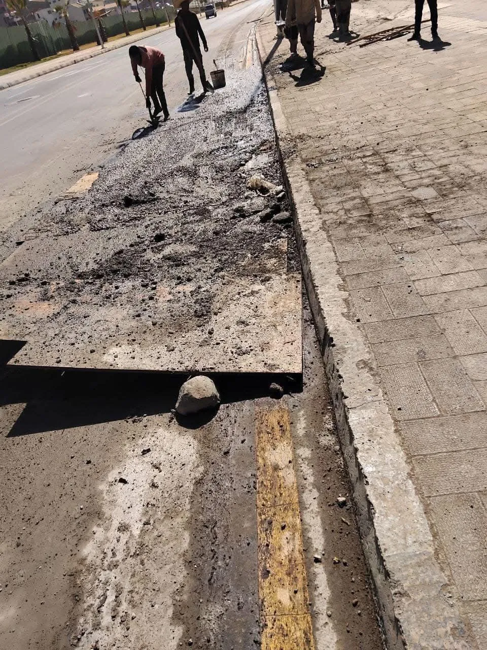 የኮሪደር ልማት አስፓልት ላይ በቸልተኝነት የደንብ መተላለፍ የፈጸመው ድርጅት 300 ሺሕ ብር ተቀጣ