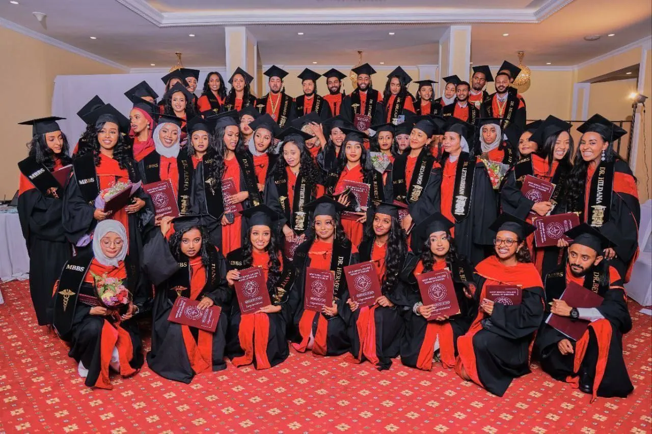 ሐያት ሜዲካል ኮሌጅ ለ13ተኛ ጊዜ ያስተማራቸውን 48 የሕክምና ተማሪዎች አስመረቀ