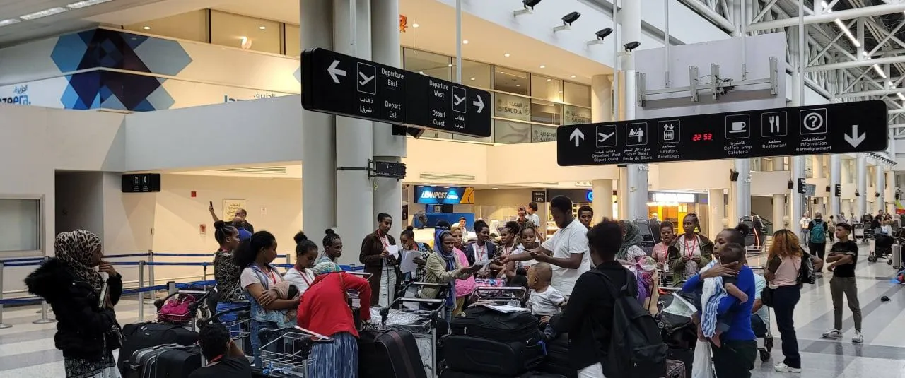 በሊባኖስ በአስቸጋሪ ሁኔታ ውስጥ የነበሩ 28 ኢትዮጵያዊያን ወደ ሀገራቸው እንዲሳፈሩ መደረጉ ተገለጸ
